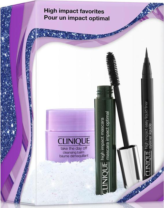 Produktbild Clinique High Impact Favorites Eye Makeup Set (Schwarz)