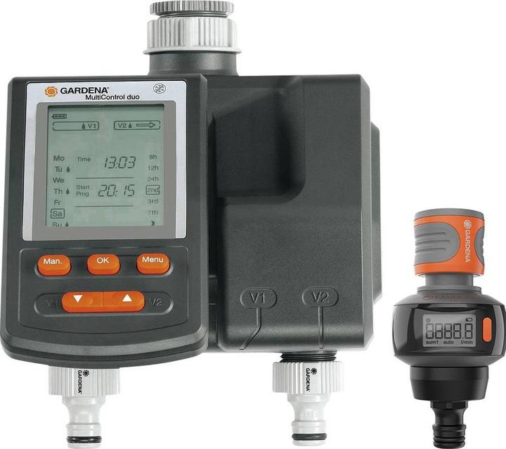Actual product image Gardena Bewässerungscomputer MultiControl duo (Irrigation computer)