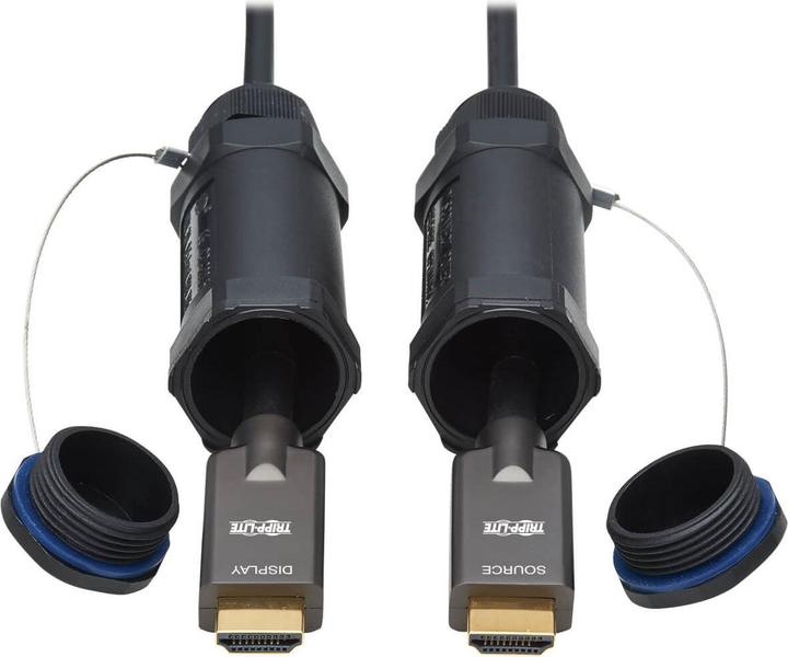 Produktbild Eaton High-Speed Armored HDMI Fiber Cbl (50 m, HDMI)