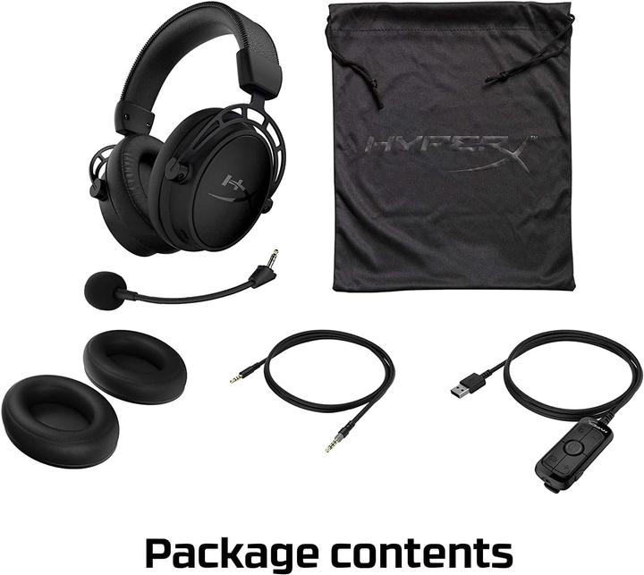Actual product image HyperX Cloud Alpha S 7.1 (Cable)