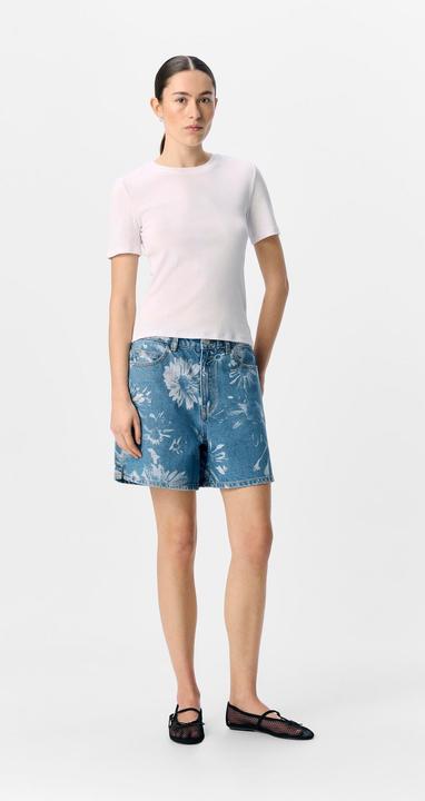 Produktbild Object Print Jeansshorts (XL)