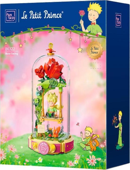 Produktbild Pantasy Der kleine Prinz Eternity Series Rose Swing