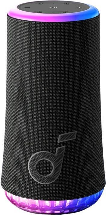 Actual product image soundcore Glow (18 h, Rechargeable battery operated, USB power delivery)