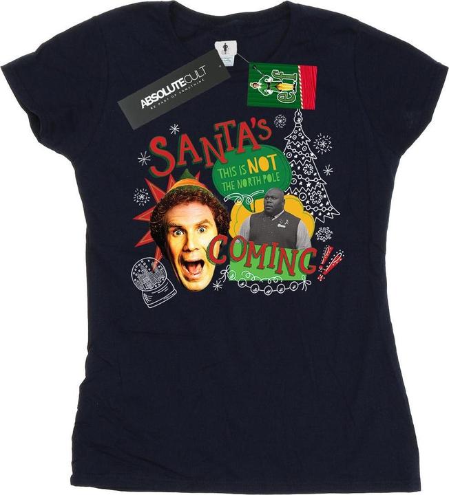 Produktbild Elf North Pole TShirt (XXL)