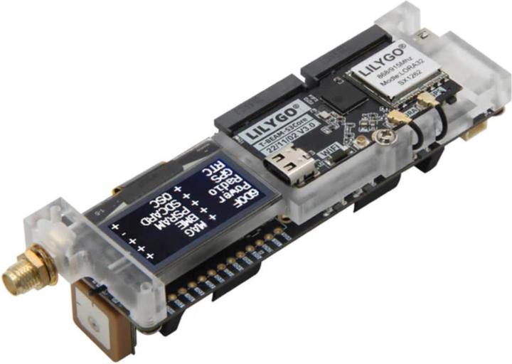 Immagine prodotto Lilygo T-Beam SUPREME Meshtastic ESP32-S3 868mhz Modulo Lora con GPS