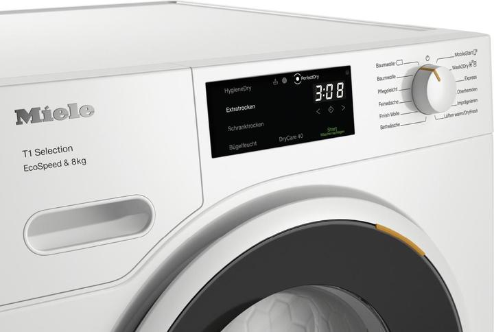 Produktbild Miele TSL783WP (9 kg, Wechselbar)