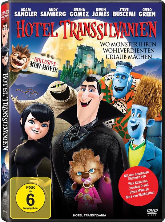 Produktbild Hotel Transsilvanien (DVD, 2012, Deutsch, Türkisch, Englisch)