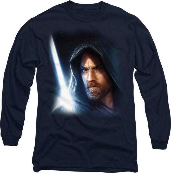 Immagine prodotto Star Wars Maglietta Obi Wan Kenobi Poster Adulto Unisex (XXL)