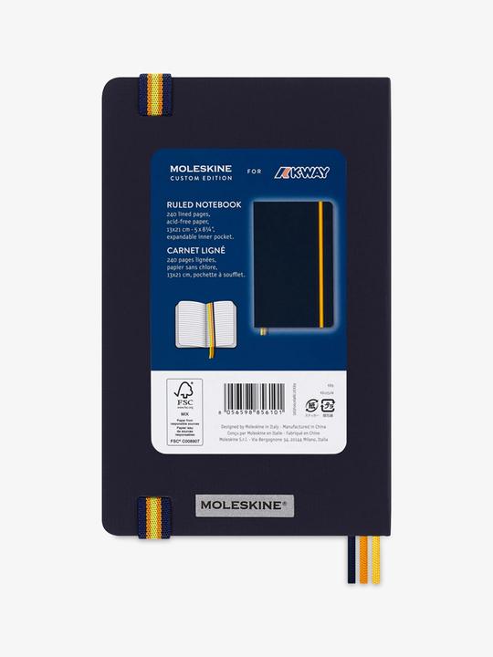 Actual product image Moleskine Photo albums dark blue (A5, Lined)