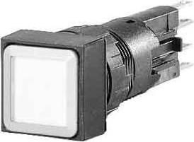 Actual product image Eaton Button illuminated green
