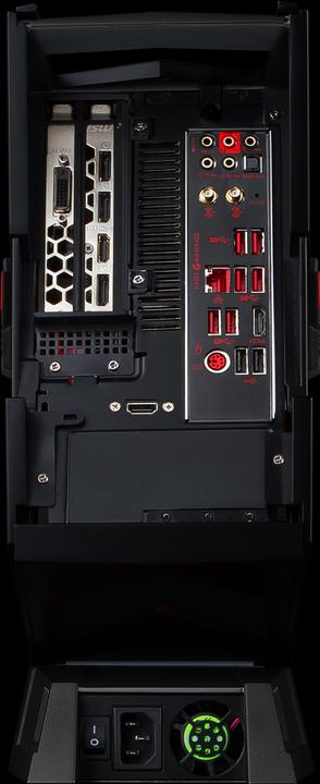 Produktbild MSI Aegis X3 (Intel Core i7-7700K, 16 GB, 512 GB, GeForce GTX 1080)
