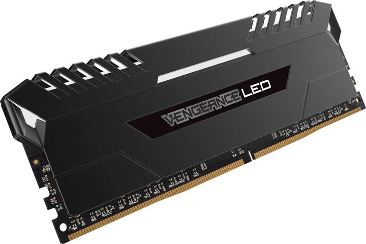 Image du produit Corsair Vengeance LED (2 x 8GB, 3200 MHz, RAM DDR4, DIMM)