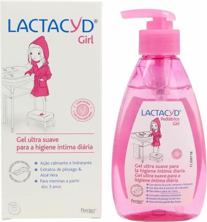 Lactacyd Pediatrico Gel Intimo Ultra Suave 200ml (200 ml, Intimgel)