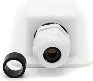 Actual product image Autosolar Roof bushing for solar cable 1-fold