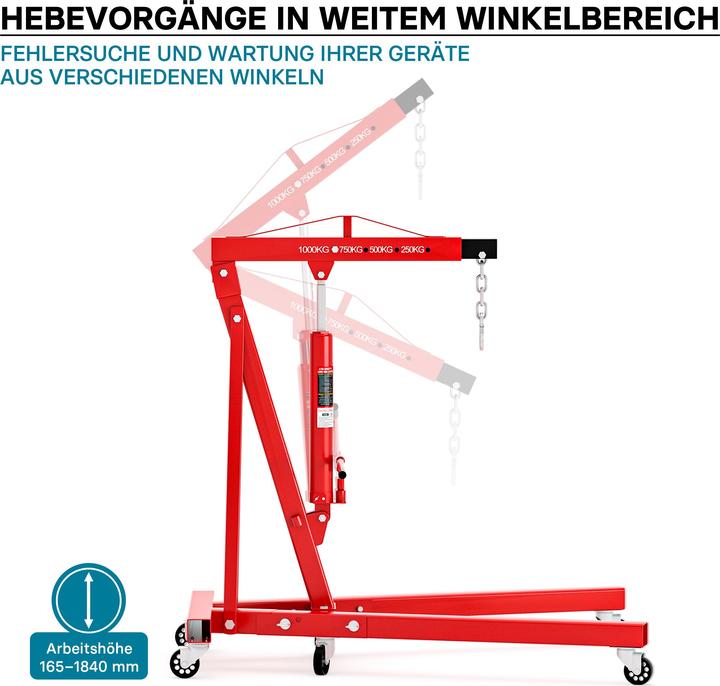Immagine prodotto Wiltec Werkstattkran