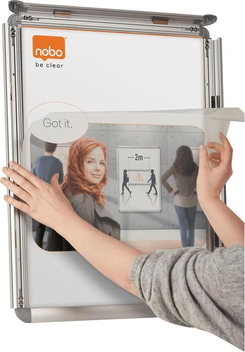Actual product image Nobo Poster frames (A4)