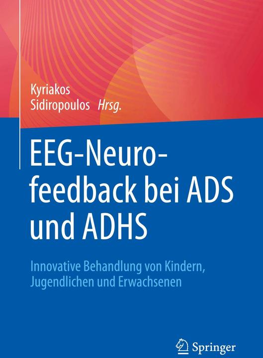 Actual product image EEG-Neurofeedback bei ADS und ADHS (German, Kyriakos Sidiropoulos, 2023)