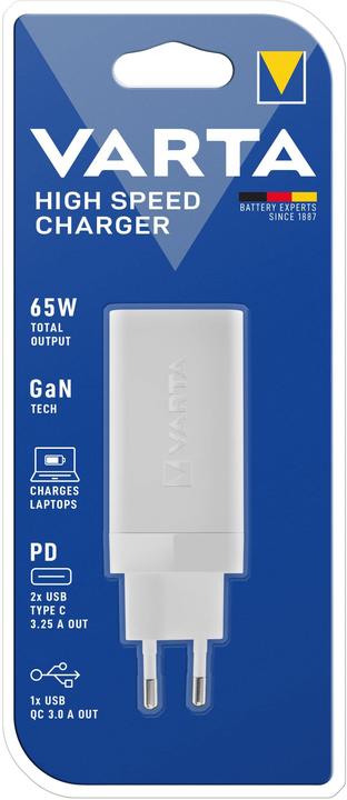 Produktbild Varta High Speed Charger (65 W)