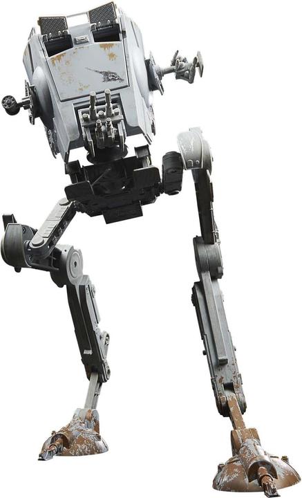 Actual product image Hasbro Star Wars Episode VI - AT-ST & Chewbacca