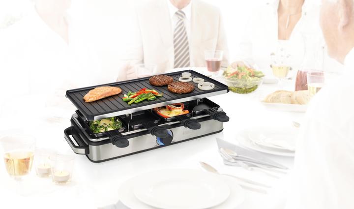 Productafbeelding Princess Raclette 8 Grill Deluxe