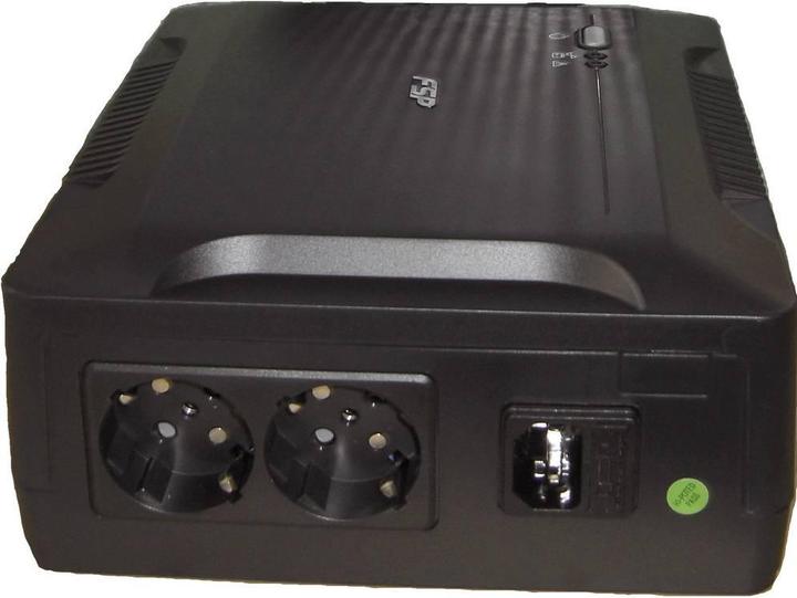 Actual product image Fortron Nano 600 (600 VA, 360 W, Standby UPS)