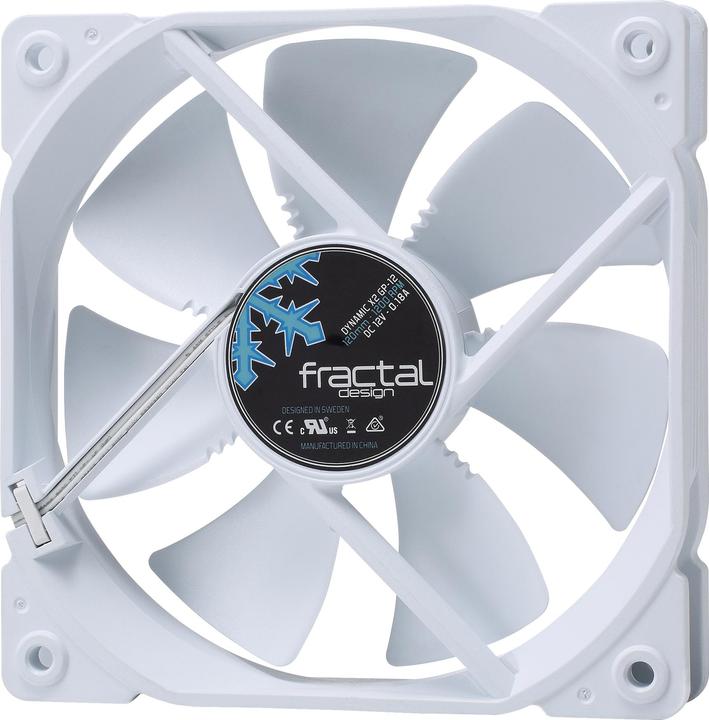 Fractal Dynamic X2 GP-12 Whiteout (120 mm, 1 x)
