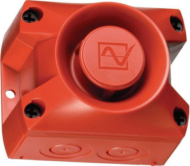 Immagine prodotto Pfannenberg Sirena PA 1 105dB Elettronica 195... 253 VAC Cavo IP66