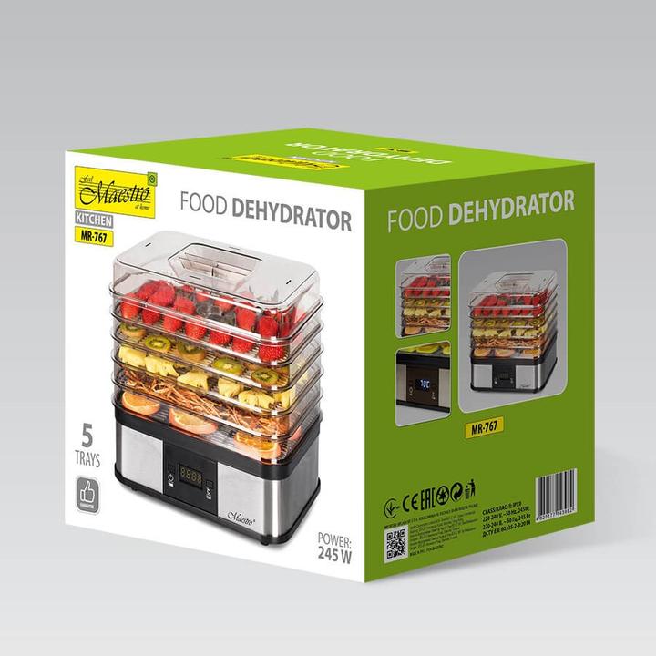Actual product image Maestro MR-767 Fruit dryer