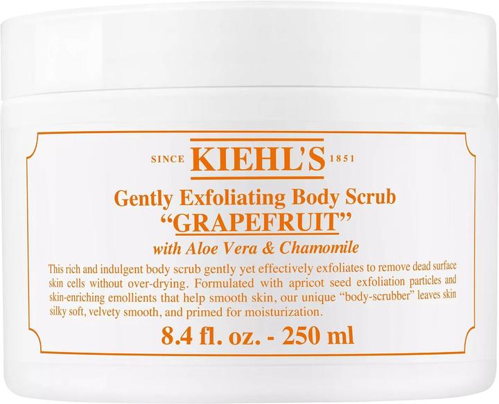 Actual product image Kiehl's Gently Exfoliating Body Scrub Grapefruit (250 ml)