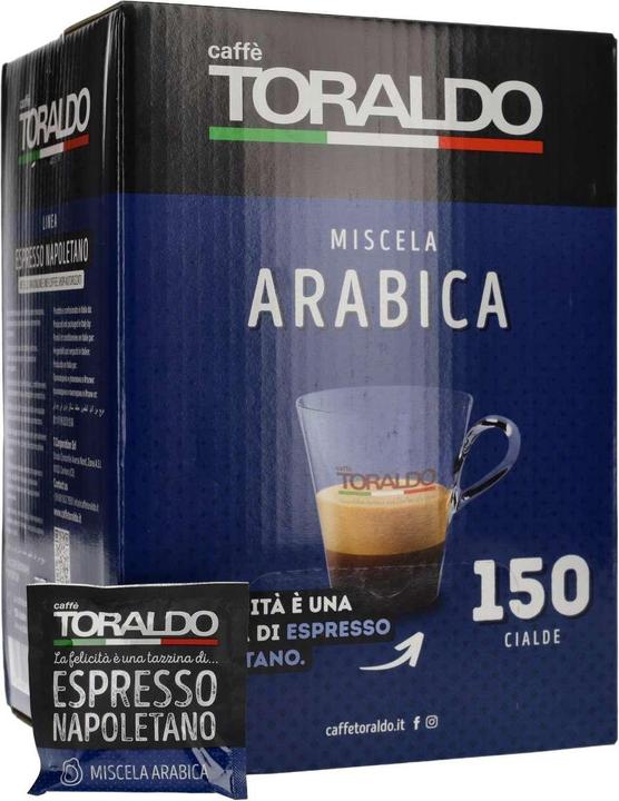 Immagine prodotto Caffè Toraldo Miscela Arabica (150 x Porta.)