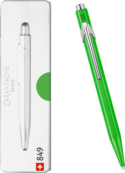 Produktbild Caran d'Ache 849 Fluo mit Etui (Grün, 1 x)