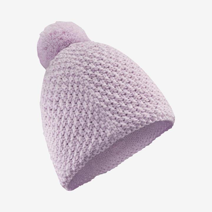Wedze Skimütze Erwachsene Made in France - Timeless violett (One Size)
