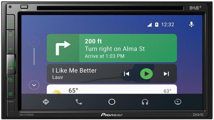 Immagine prodotto Pioneer AVH-Z5200DAB (Apple Carplay, Auto Android)