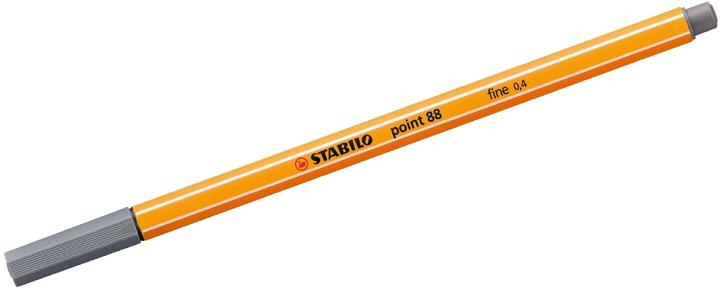 Actual product image STABILO point 88 Fineliner (Paynes grey, 1 x)