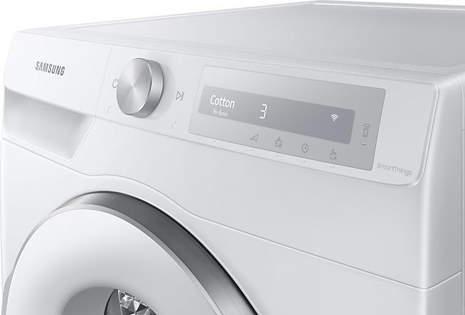 Image du produit Samsung warmtepompdroger DV90T6240HH/S2 (9 kg, Droite)
