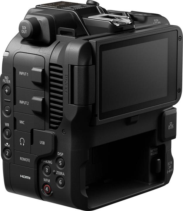 Actual product image Canon EOS C80 Cinema Camera (26.67 Mpx, 60p)