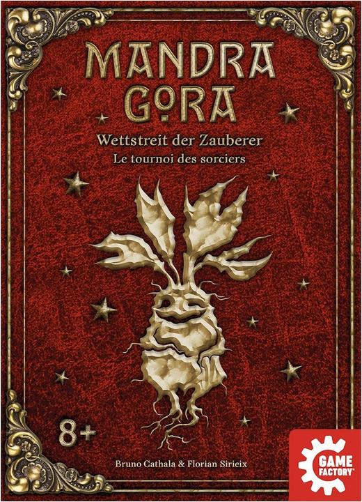 Productafbeelding Game Factory Mandragora (mult) (Duits, Frans, Italiaans)