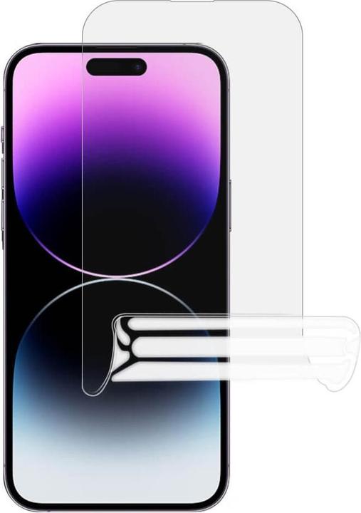 Produktbild Cover-Discount iPhone 16 Pro - Display Schutzfolie PET (1 Stück, Apple iPhone 16 Pro)