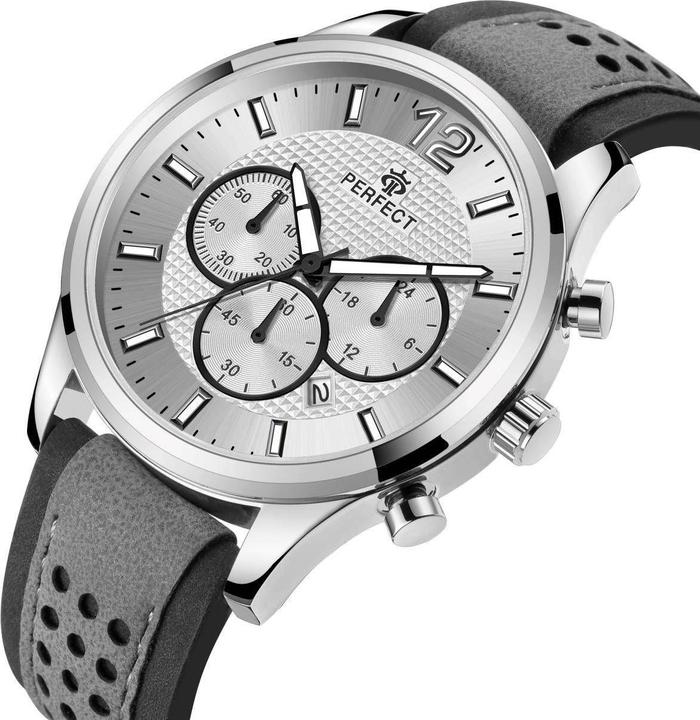 Produktbild HERREN PERFECT CH01L - CHRONOGRAPH (zp354f) + BOX (200 mm)