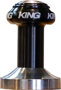 Produktbild Chris King Espresso Tamper, 58mm, flat, black