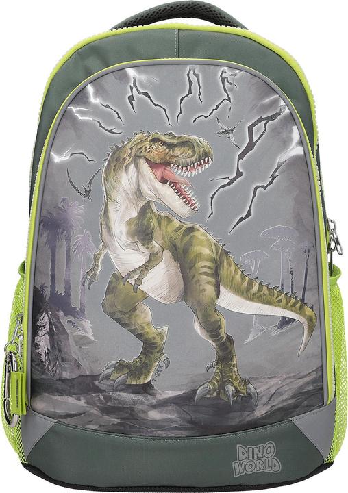 Produktbild Dino World - Schoolbackpack REFLECTOR ( 0411759 )