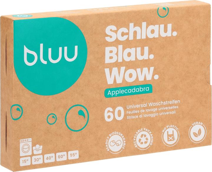 bluu Waschstreifen Applecadabra (60 Waschgänge, Tücher)