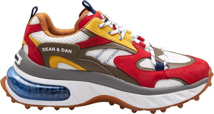 Produktbild Dsquared2 multicolor suede and mesh bubble sneakers (43)