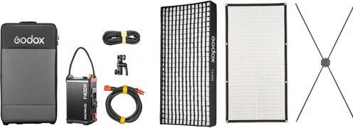 Actual product image Godox KNOWLED Flexible LED RGB Mat F400R (Surface luminaire)