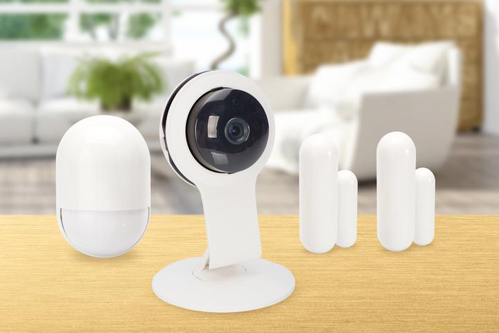 Produktbild ednet smart home Starter Kit Security