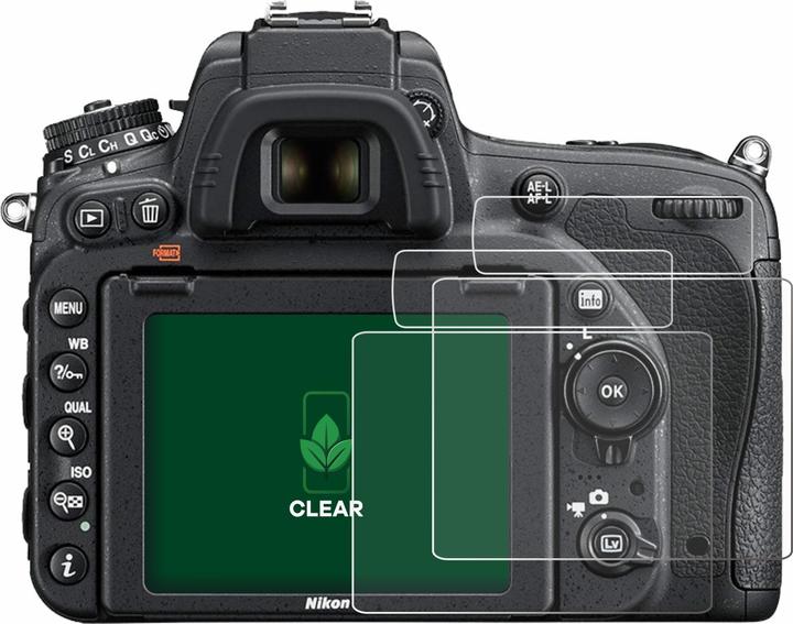 Actual product image ScreenLeaf Protective film sustainable screen protector screen protector film clear transparent (Screen protector, D750)