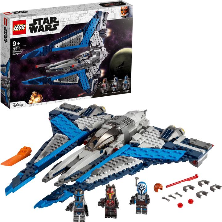 Immagine prodotto LEGO Combattente mandaloriano (75316, LEGO Star Wars, Set LEGO rari)
