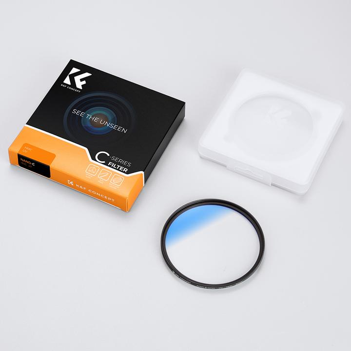 Produktbild K&F Concept 77MM MC UV Protection Filter Slim Frame with 18 Multi-layer Blue Coatings (C Series) (UV-Filter)