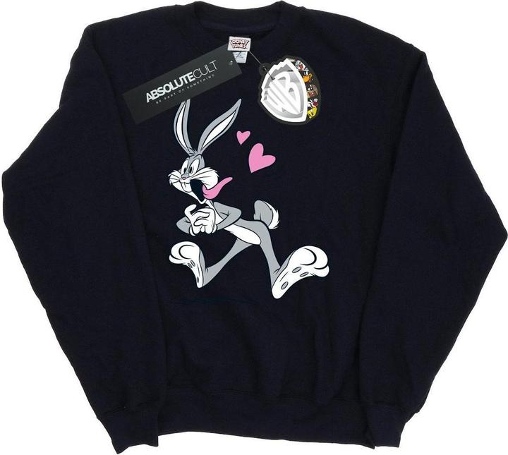 Produktbild Looney Tunes Bugs Bunny In Love Sweatshirt (S)