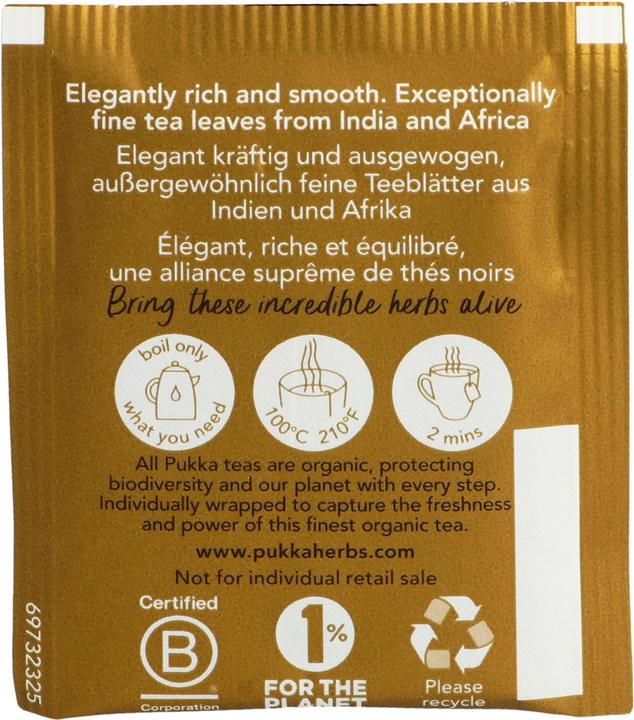 Actual product image Pukka Tea bag (91 g)